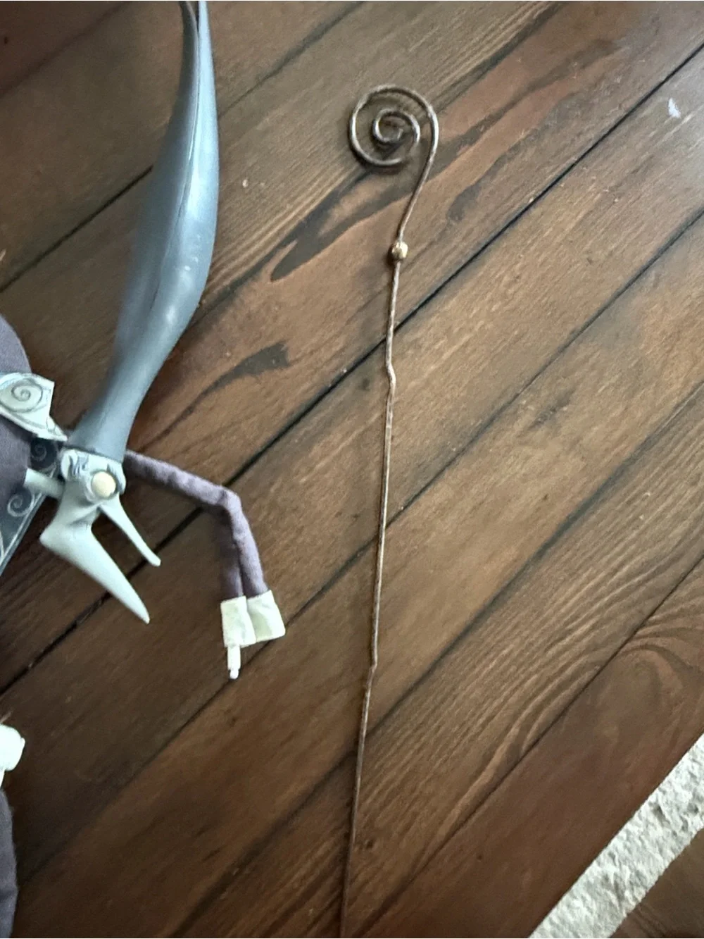 Corpse Bride Pastor Galswells 23” Jun Planning Figure w/ Staff Rare Collectible